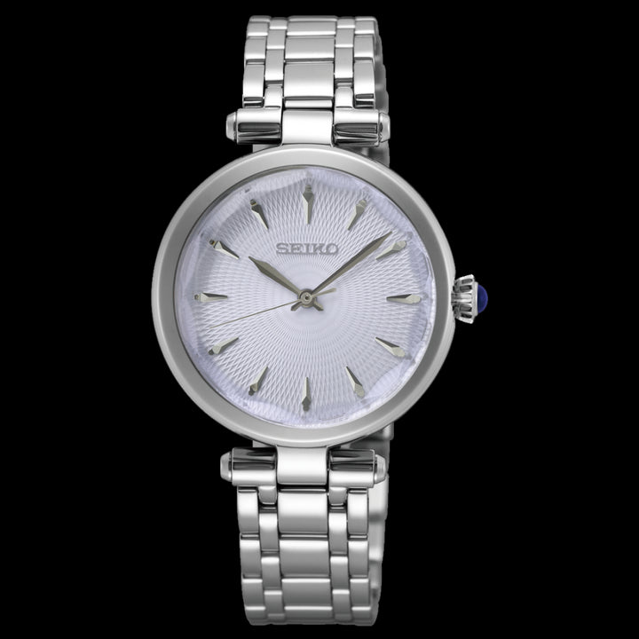 Seiko SRZ553P1 CLASSIQUE watch Quartz 3 hands