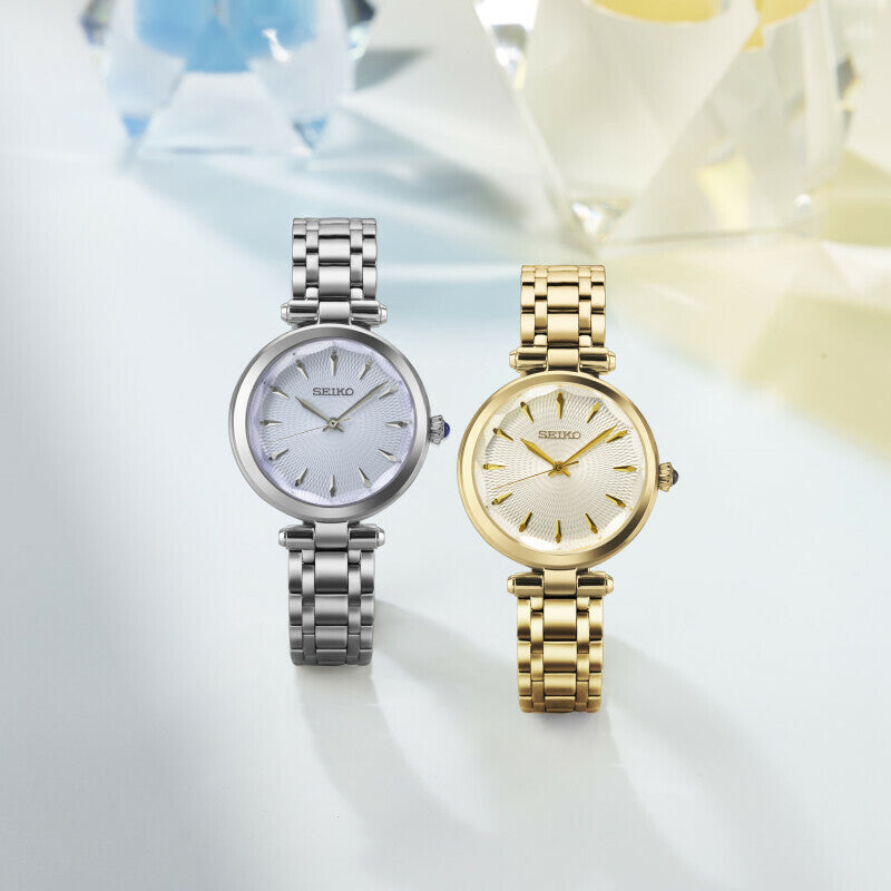 Seiko SRZ553P1 CLASSIQUE watch Quartz 3 hands