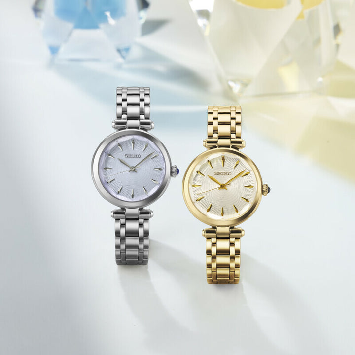 Seiko SRZ553P1 CLASSIQUE watch Quartz 3 hands