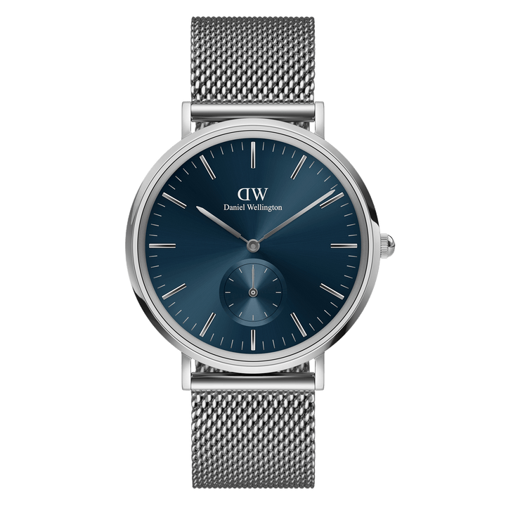 Classic Multi-Eye Sterling Arctic Watch with Mesh Strap