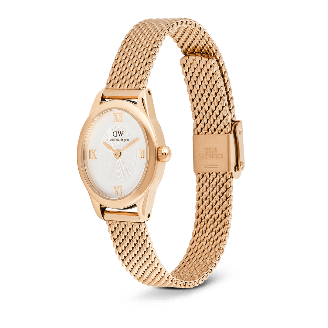Daniel Wellington DW00100940K White Dial Women&
