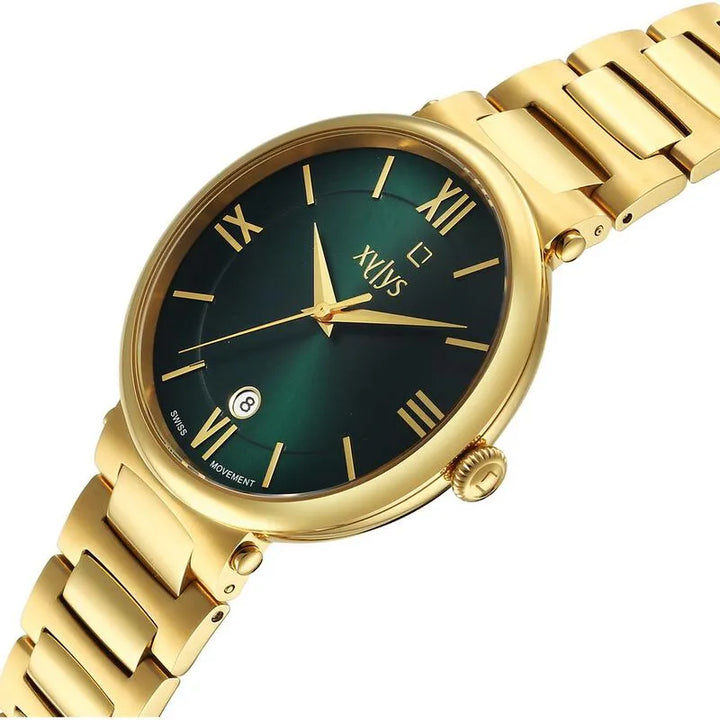 Xylys 40067YM01E Green Dial Men&