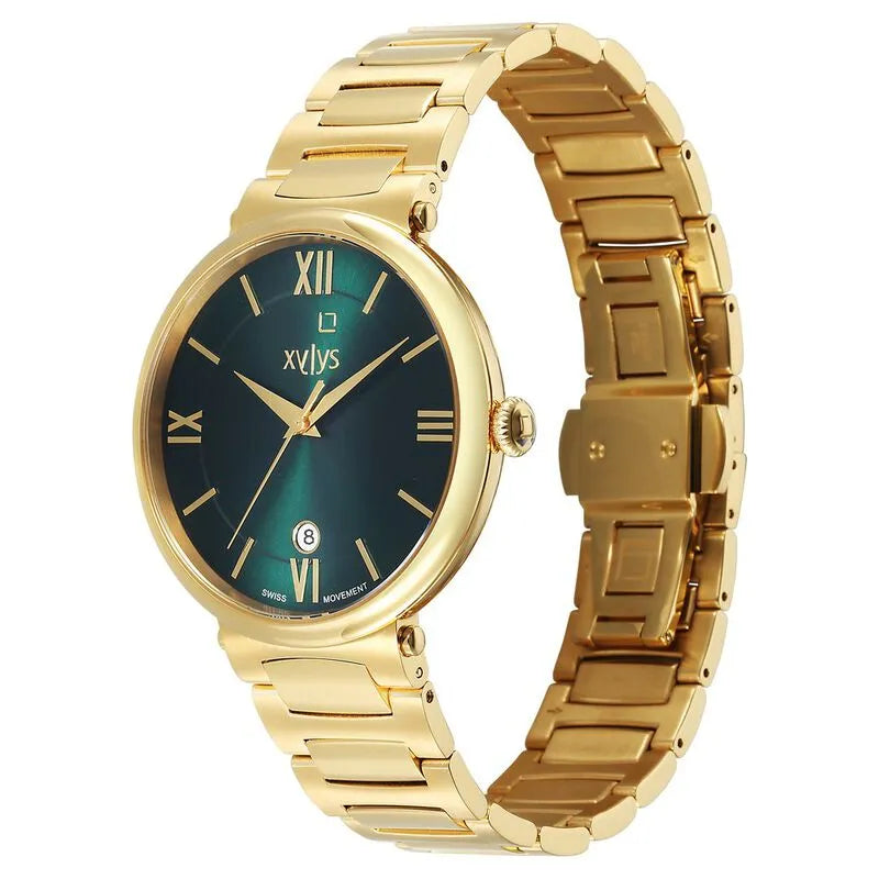Xylys 40067YM01E Green Dial Men&