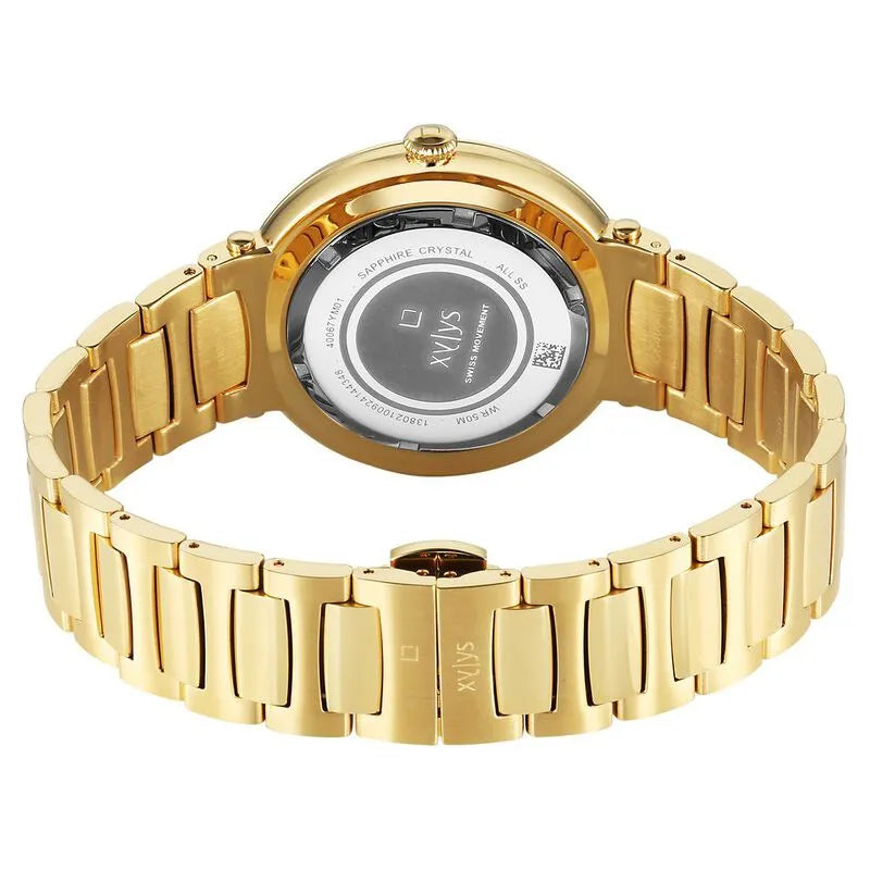 Xylys 40067YM01E Green Dial Men&