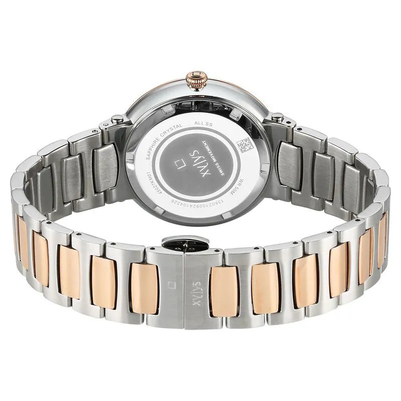 Xylys 45027KM01E Silver Dial Two Toned Stainless Steel Women&