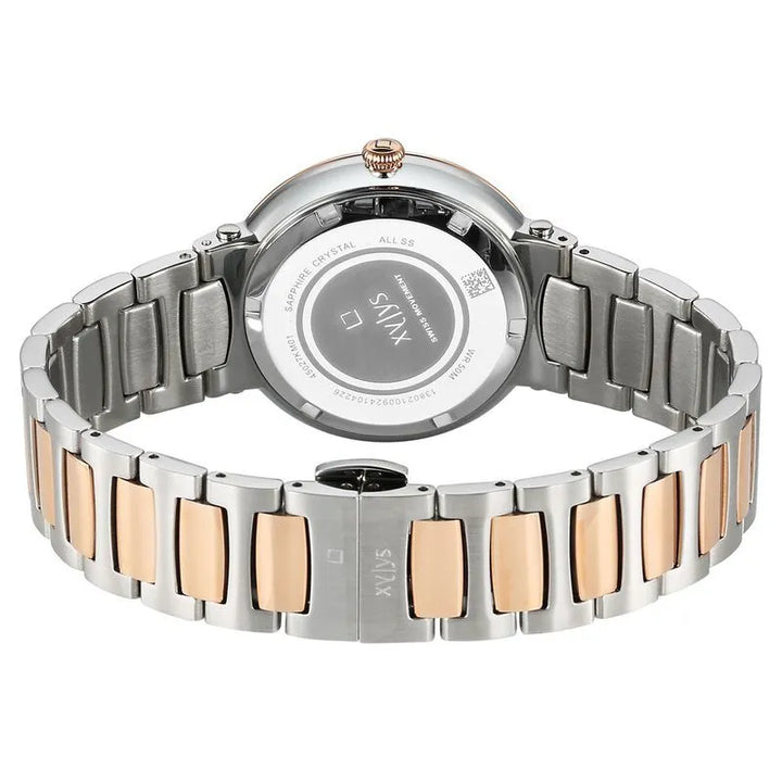 Xylys 45027KM01E Silver Dial Two Toned Stainless Steel Women&