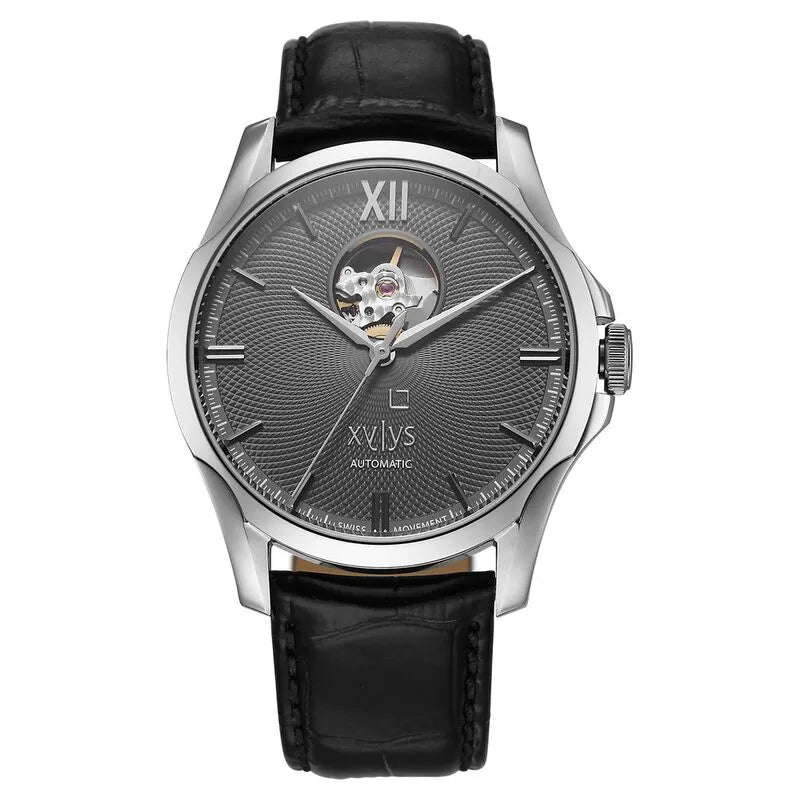 Xylys Automatic 40059SL02E Grey Dial Men&