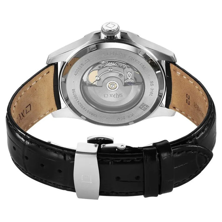 Xylys Automatic 40059SL02E Grey Dial Men&