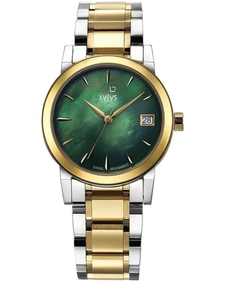 Xylys Ethereum 45021BM01E Green Dial Women&