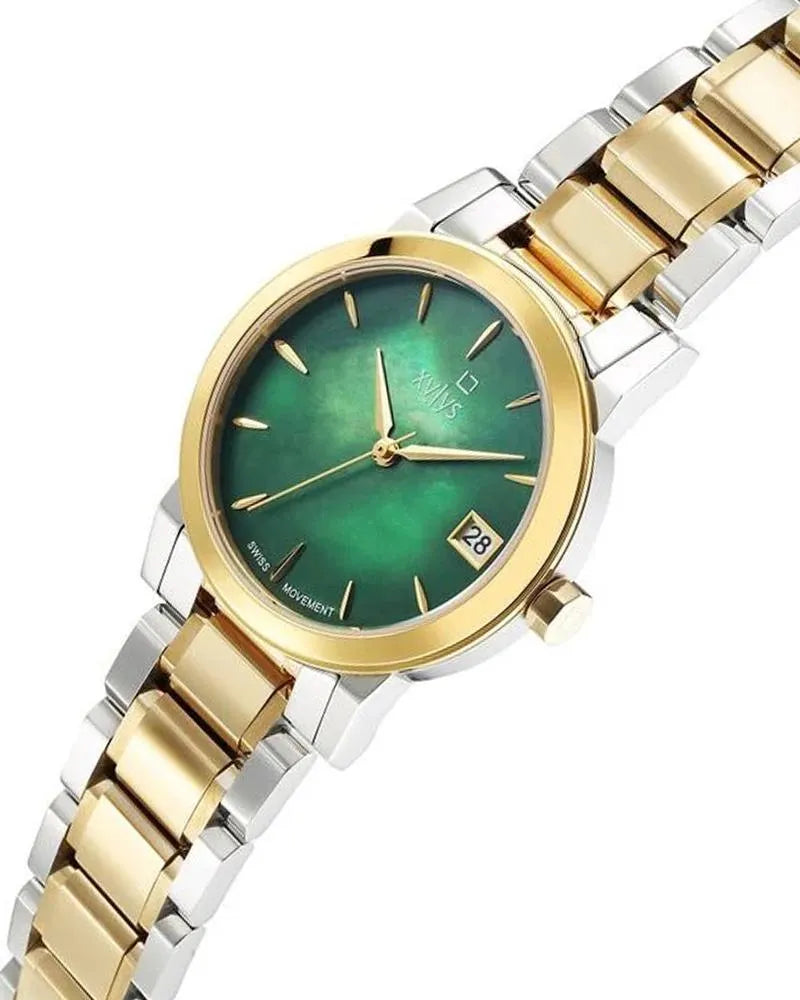 Xylys Ethereum 45021BM01E Green Dial Women&