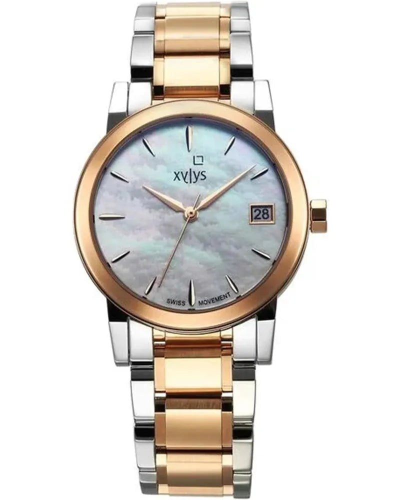 Xylys Ethereum 45021KM01E White Dial Women&