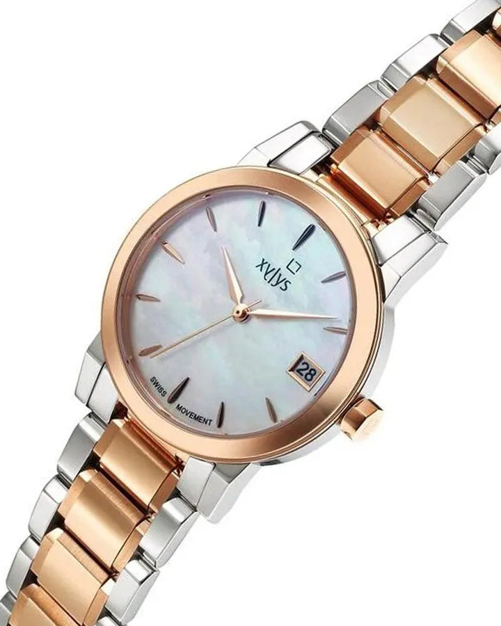 Xylys Ethereum 45021KM01E White Dial Women&