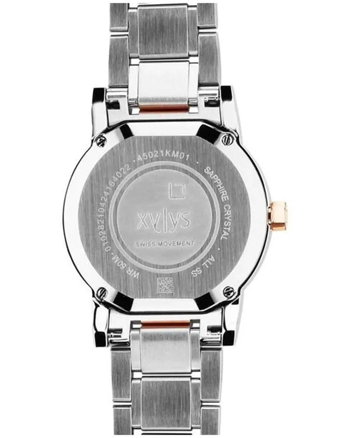 Xylys Ethereum 45021KM01E White Dial Women&