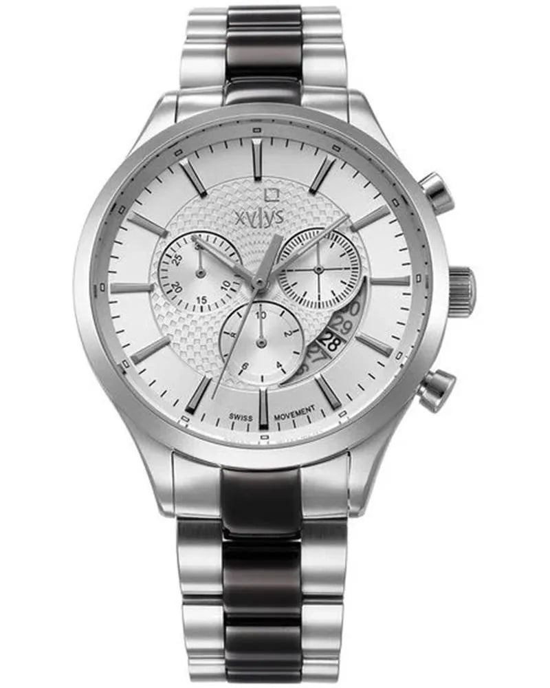 Xylys PARKOUR 40056KM02E White Dial Men&
