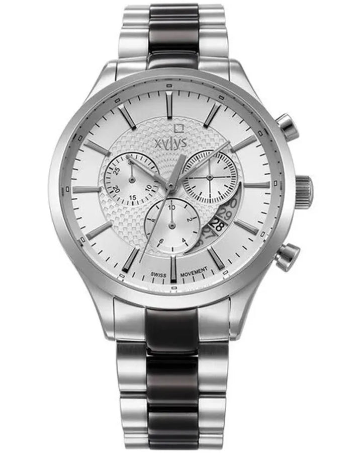 Xylys PARKOUR 40056KM02E White Dial Men&