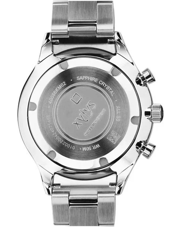 Xylys PARKOUR 40056KM02E White Dial Men&