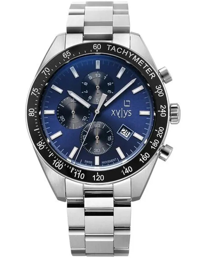 Xylys PARKOUR 40057SM01E Blue Dial Men&