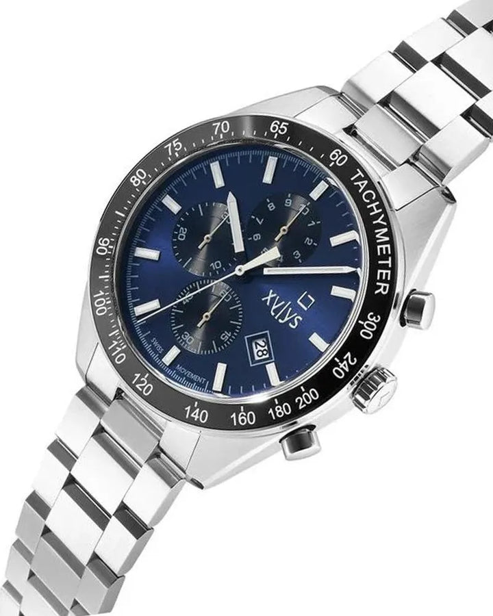 Xylys PARKOUR 40057SM01E Blue Dial Men&