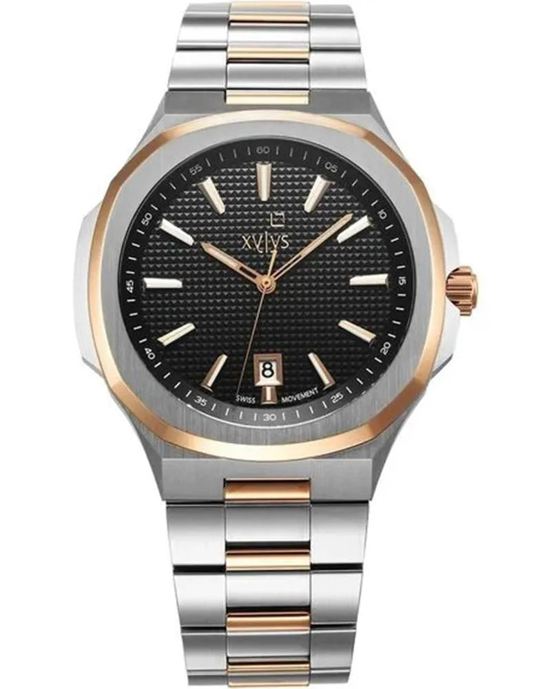 Xylys PARKOUR 40058KM01E Black Dial Men&