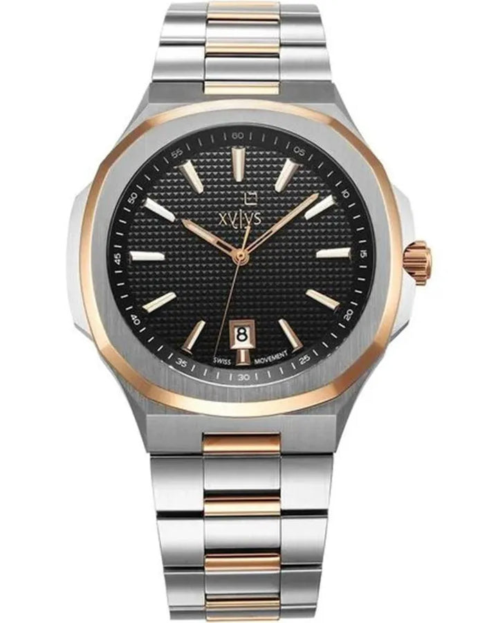 Xylys PARKOUR 40058KM01E Black Dial Men&