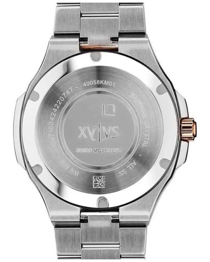 Xylys PARKOUR 40058KM01E Black Dial Men&