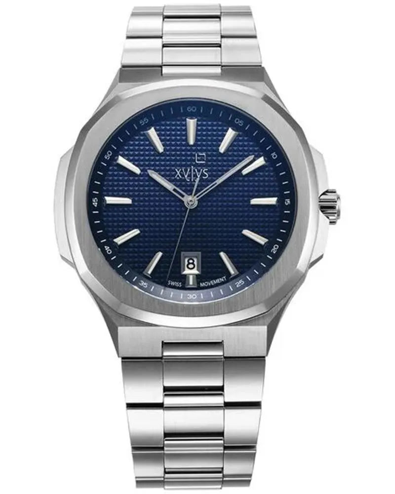 Xylys PARKOUR 40058SM01E Blue Dial Men&
