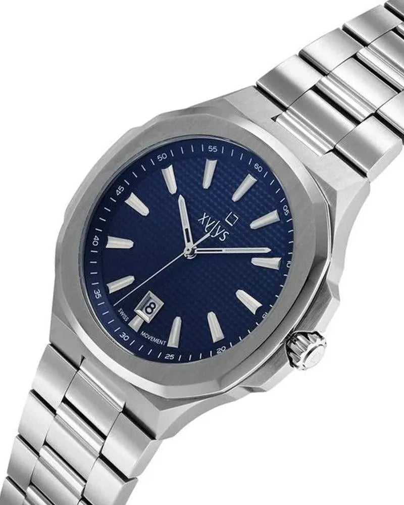 Xylys PARKOUR 40058SM01E Blue Dial Men&