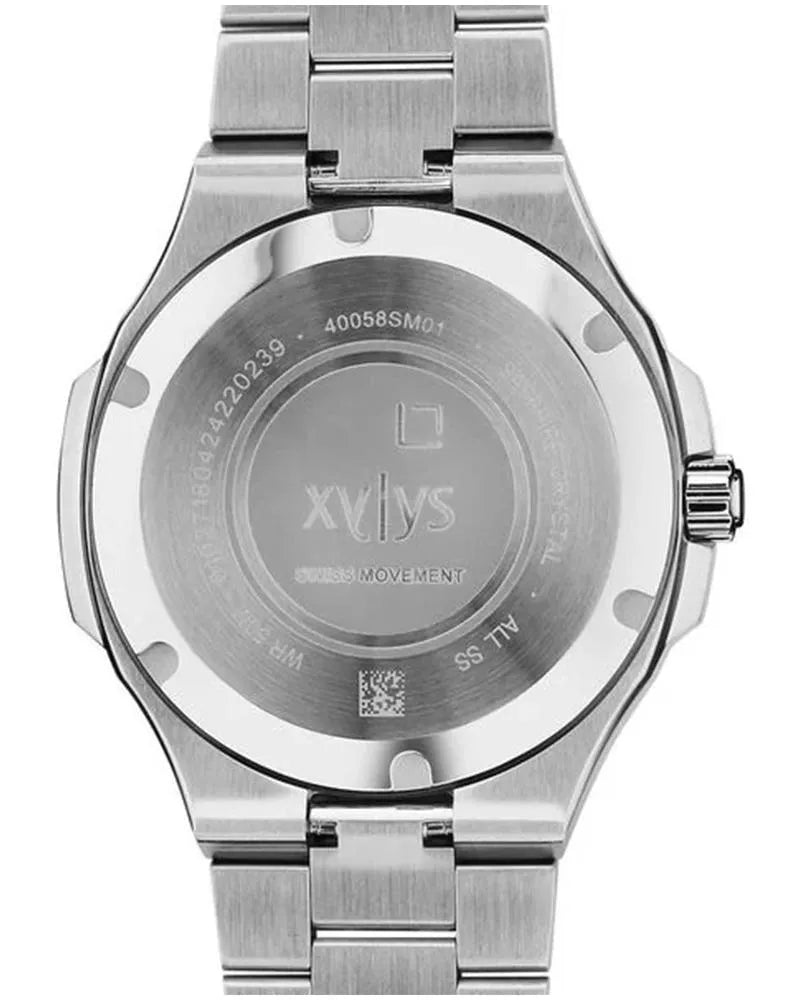 Xylys PARKOUR 40058SM01E Blue Dial Men&