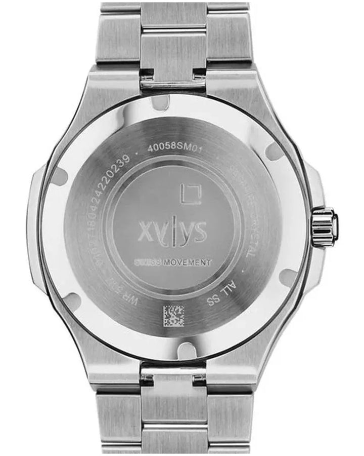 Xylys PARKOUR 40058SM01E Blue Dial Men&
