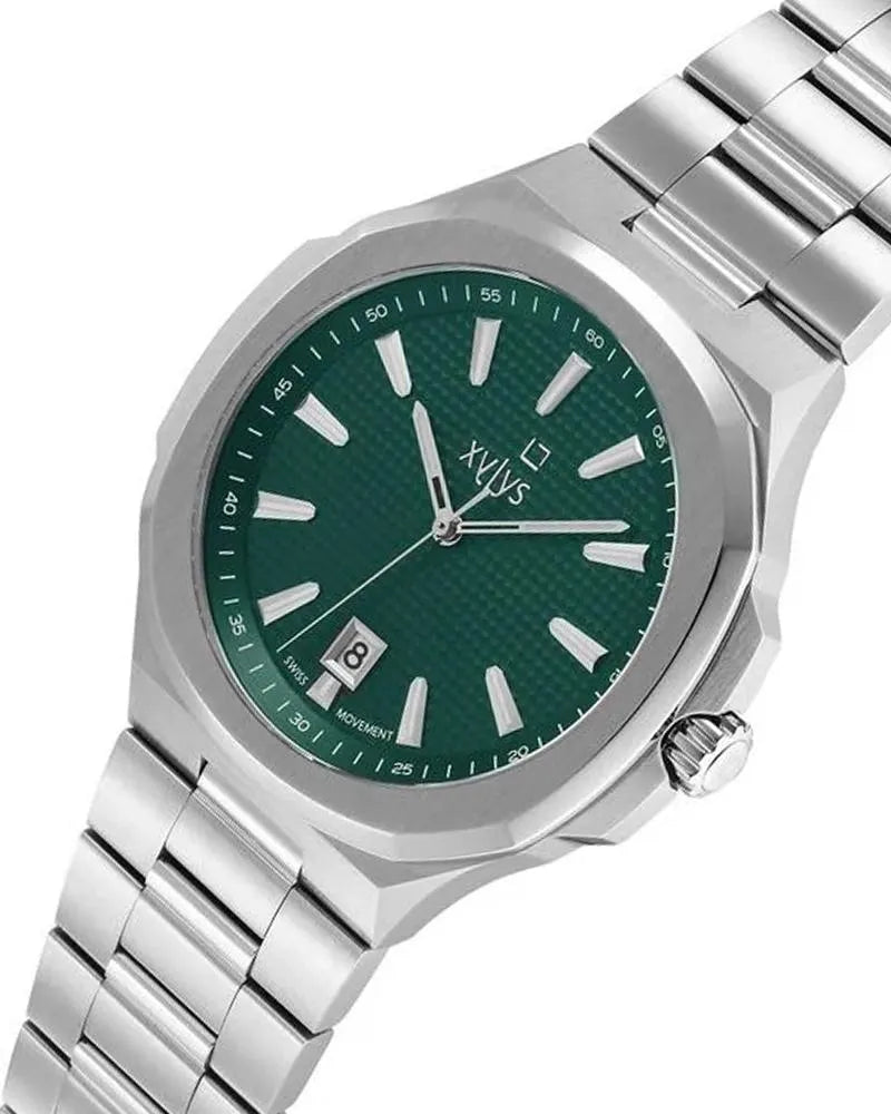 Xylys PARKOUR 40058SM02E Green Dial Men&