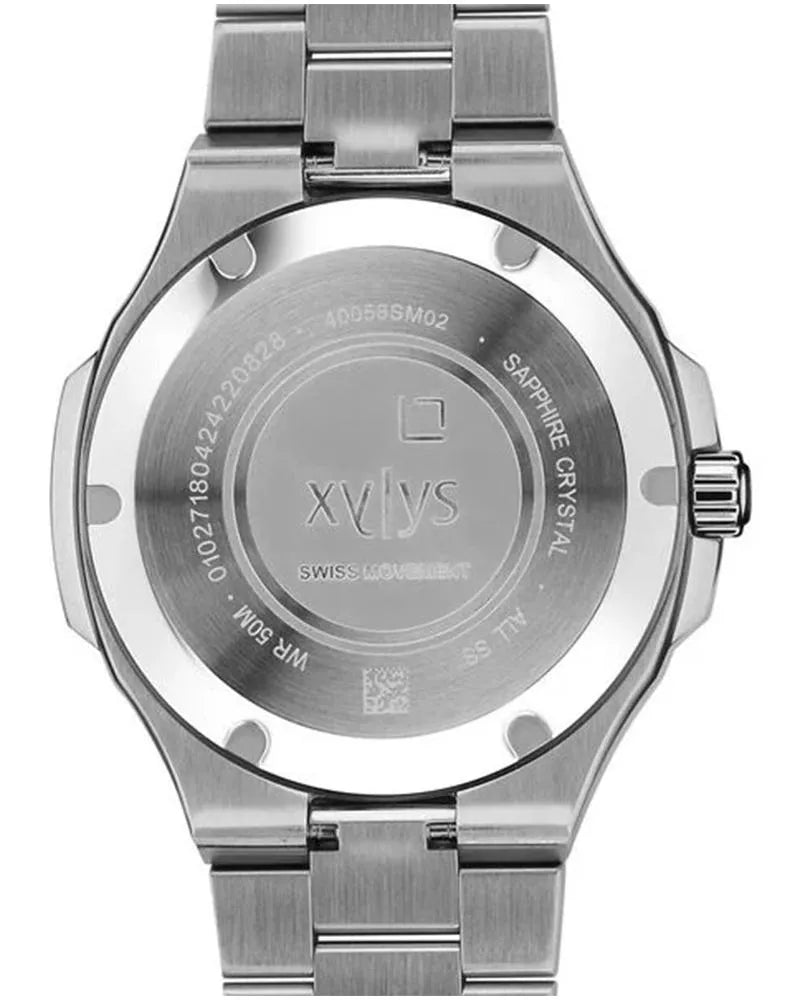 Xylys PARKOUR 40058SM02E Green Dial Men&