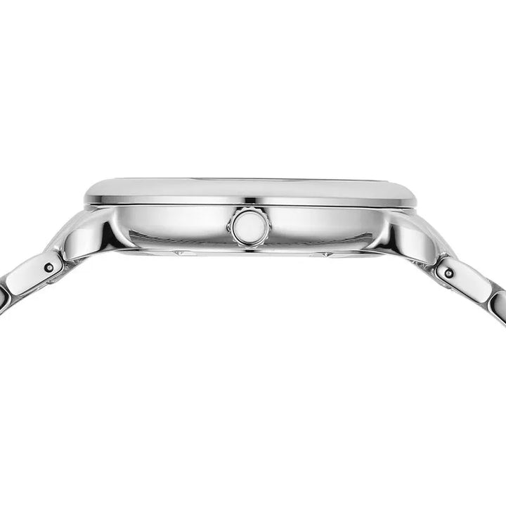 Xylys Quartz Analog Blue Dial Silver Stainless Steel Strap Women&