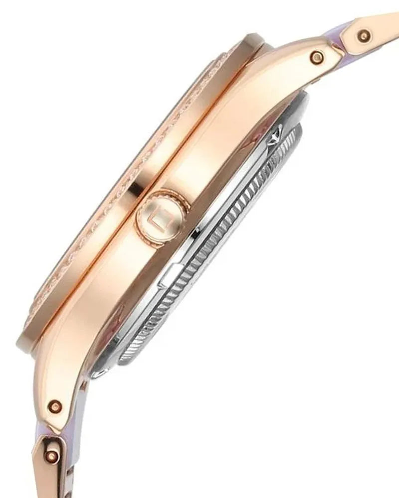 Xylys Shimmer 9766WD03E Purple Dial Women&