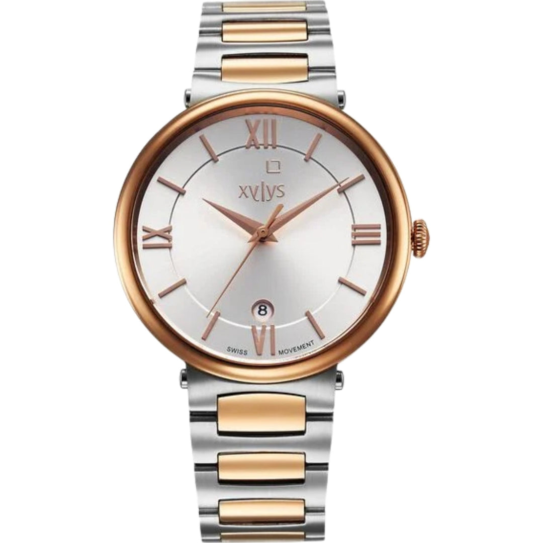Xylys 40067KM01E Silver Dial Men&