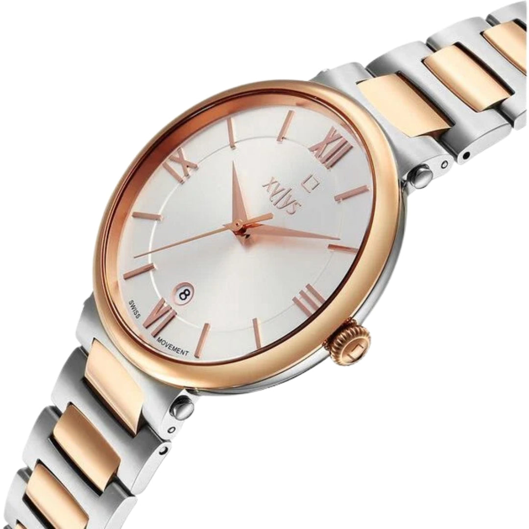 Xylys 40067KM01E Silver Dial Men&