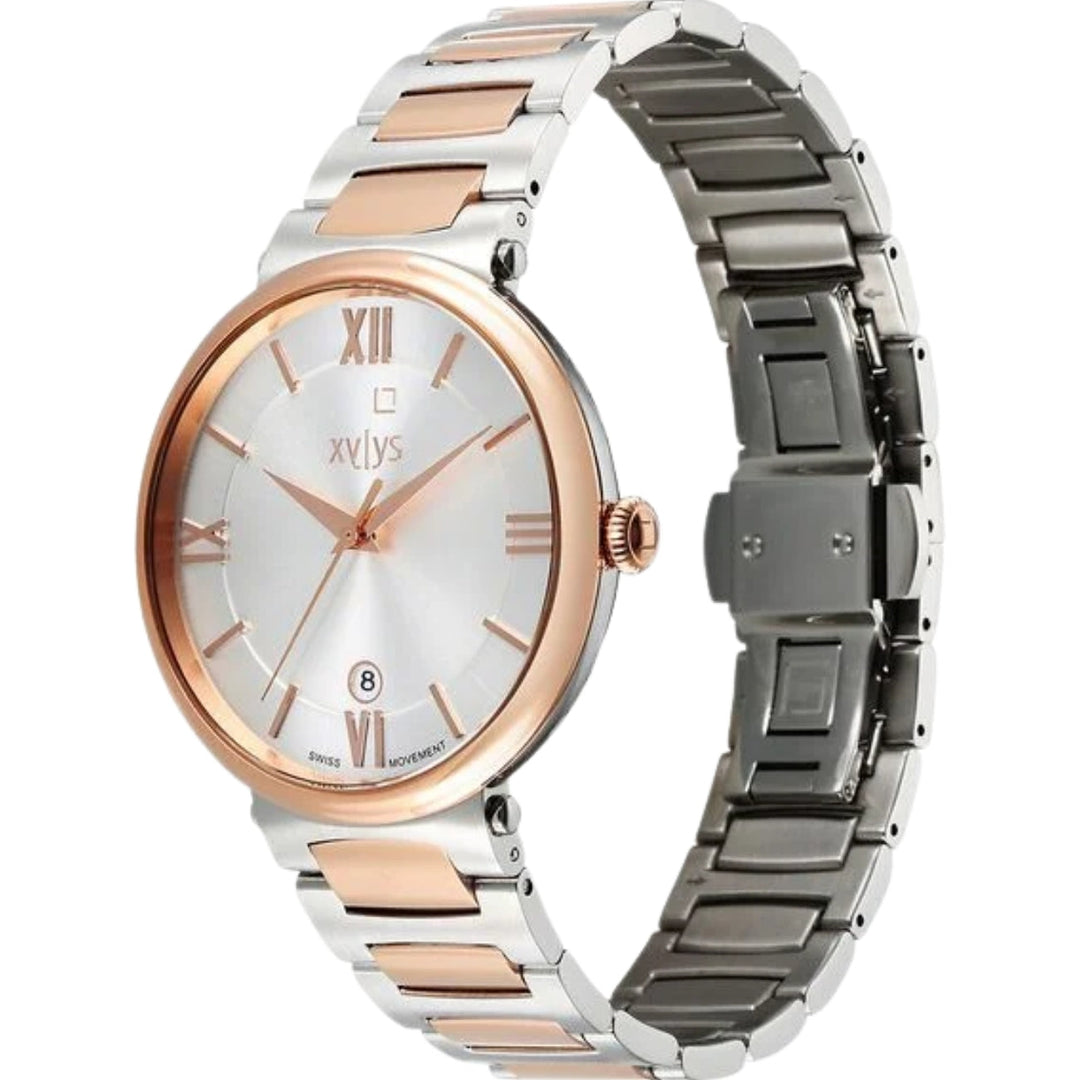 Xylys 40067KM01E Silver Dial Men&