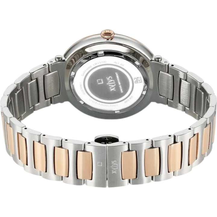 Xylys 40067KM01E Silver Dial Men&