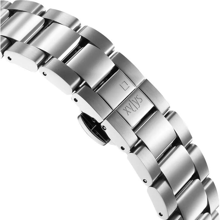Xylys Swiss Quartz Chronograph Silver Dial Men&