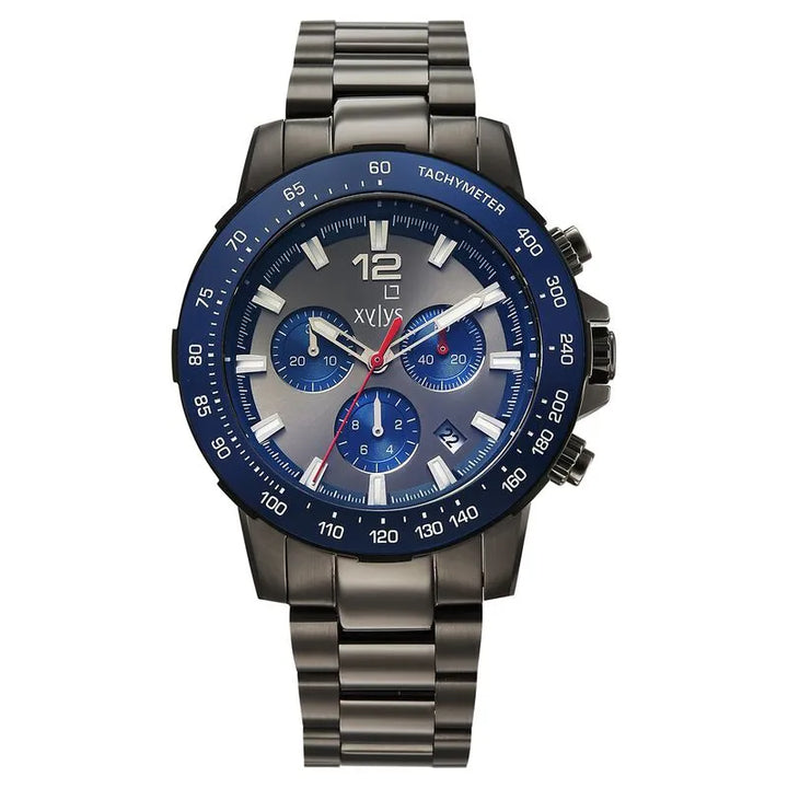 Xylys Swiss Quartz Grey Dial Men&