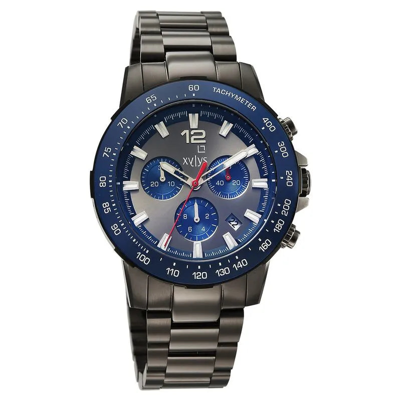 Xylys Swiss Quartz Grey Dial Men&