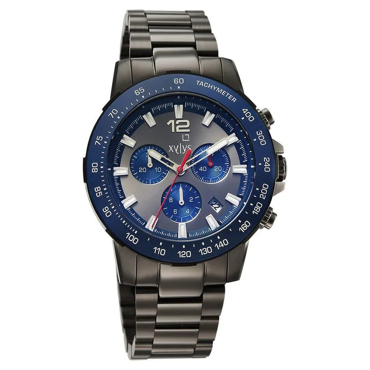 Xylys Swiss Quartz Grey Dial Men&