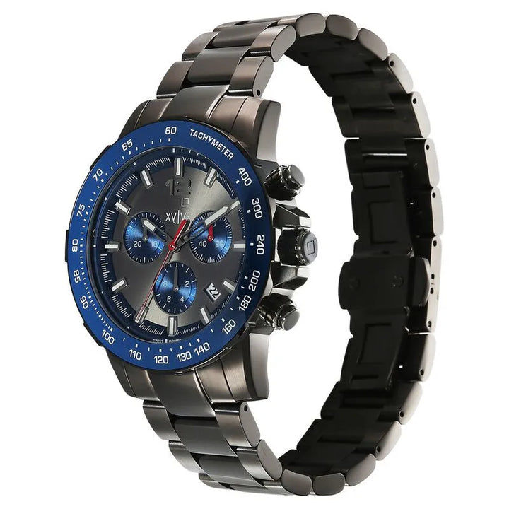 Xylys Swiss Quartz Grey Dial Men&