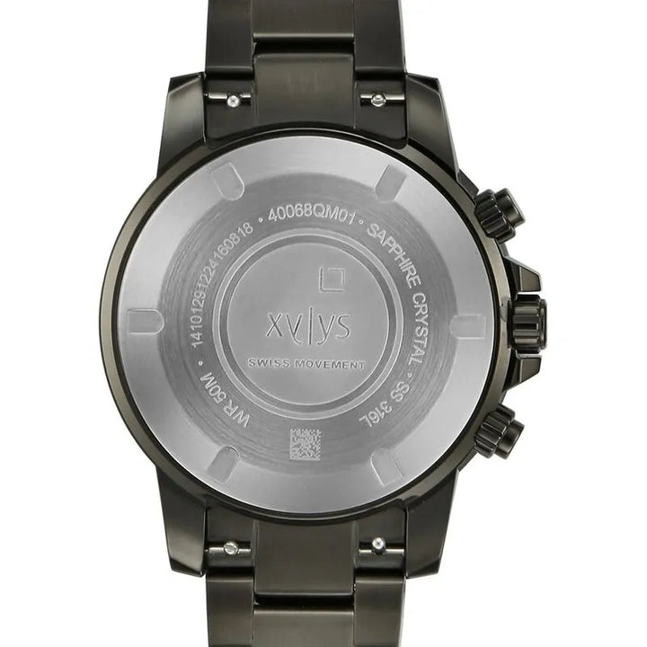 Xylys Swiss Quartz Grey Dial Men&