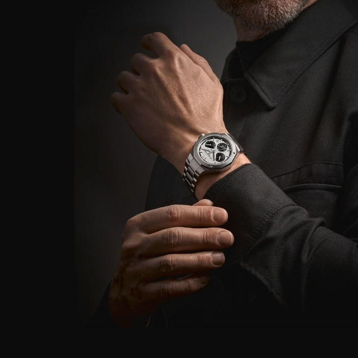 Baume &amp; Mercier Riviera 10827 Automatic Chronograph 41MM
