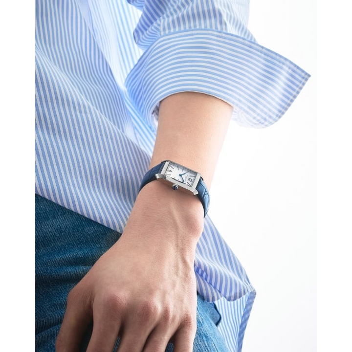 Baume &amp; Mercier Hampton 10795 Women’s Quartz Watch Grey Dial