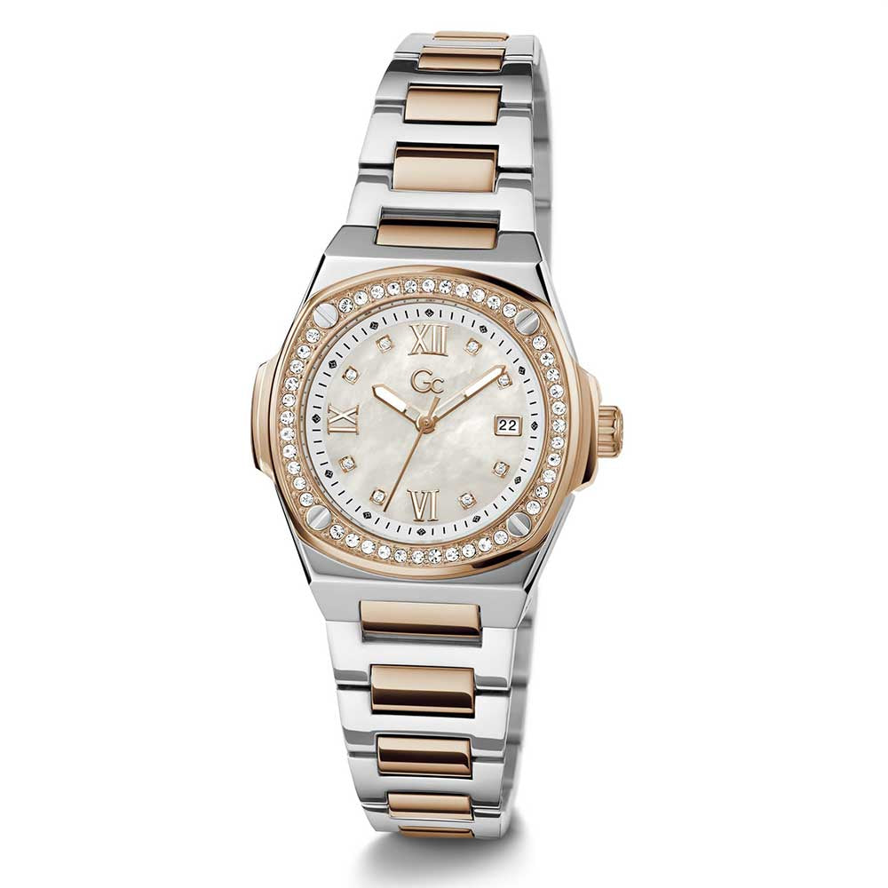 GC Women GC Coussin Shape Mini - Z12003L1MF – The Watch Factory
