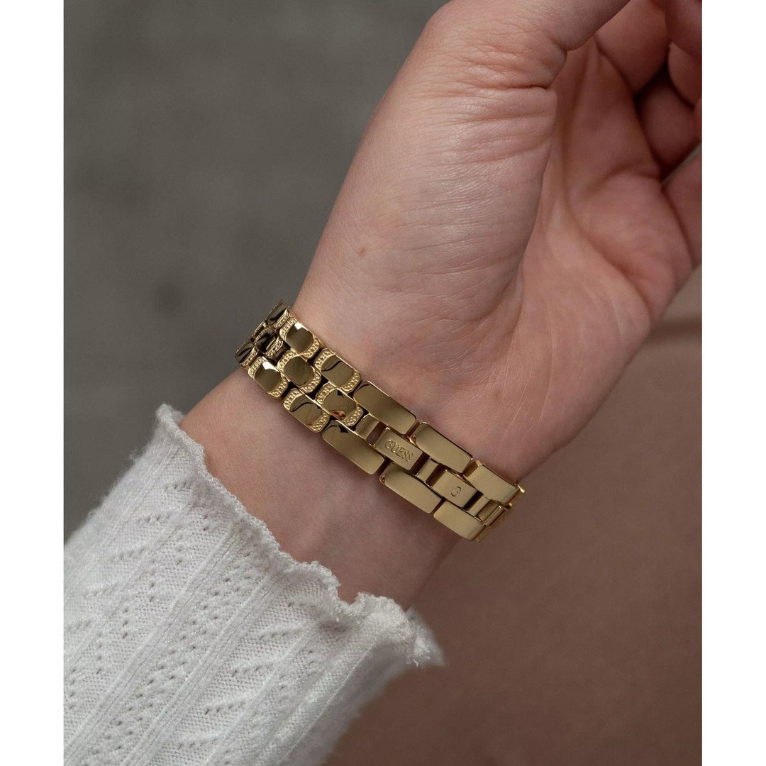 GUESS ISLA Ladies Gold Tone Analog Watch GW0865L2