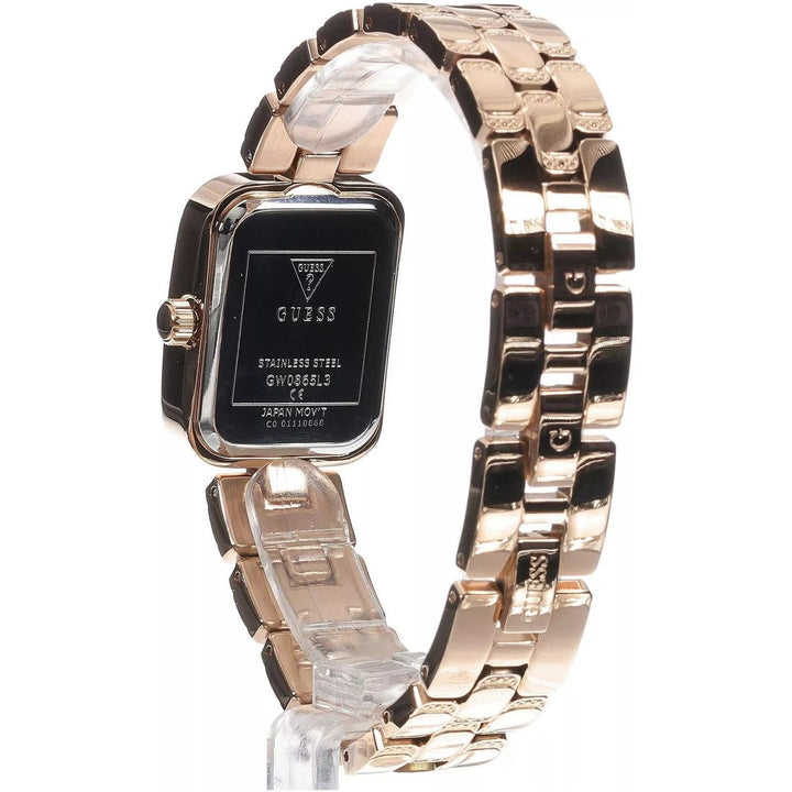 GUESS ISLA Ladies Rose Gold Tone Analog Watch GW0865L3