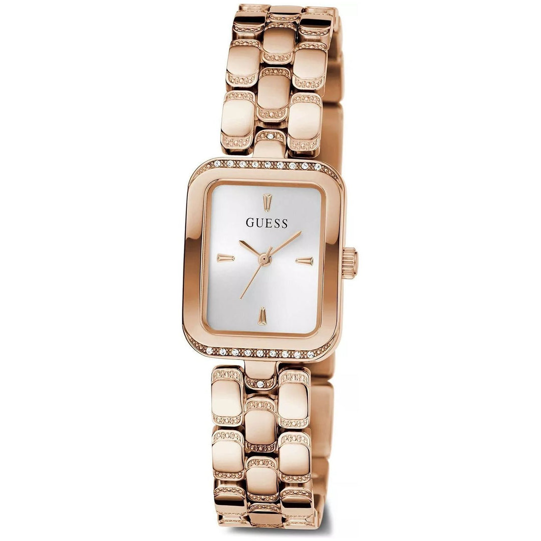 GUESS ISLA Ladies Rose Gold Tone Analog Watch GW0865L3