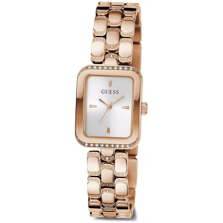 GUESS ISLA Ladies Rose Gold Tone Analog Watch GW0865L3